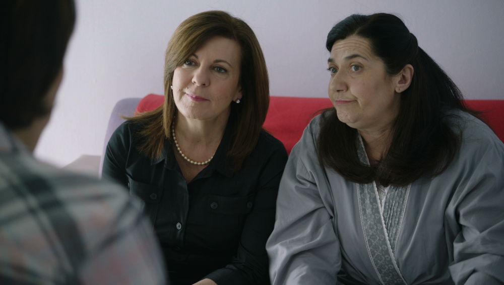Maribel Salas es Bego en 'Allí Abajo'