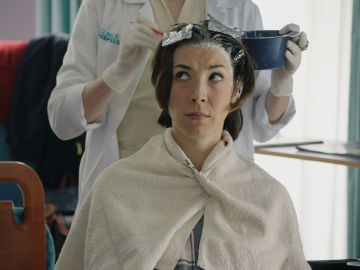 Alazne Etxebarria es Nekane en 'All&iacute; Abajo'