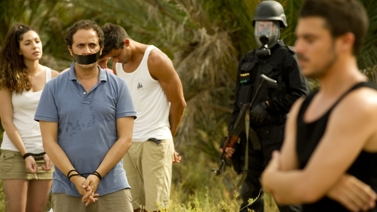 "Un ruido en el cielo" ATRESERIES TV