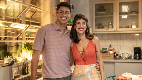 Cauã Reymond y Andreia Horta son dos de los protagonistas de 'Vidas ajenas' | De lunes a viernes desde el 17 de junio Cauã Reymond y Andreia Horta son dos de los protagonistas de 'Vidas ajenas' | De lunes a viernes desde el 17 de junio