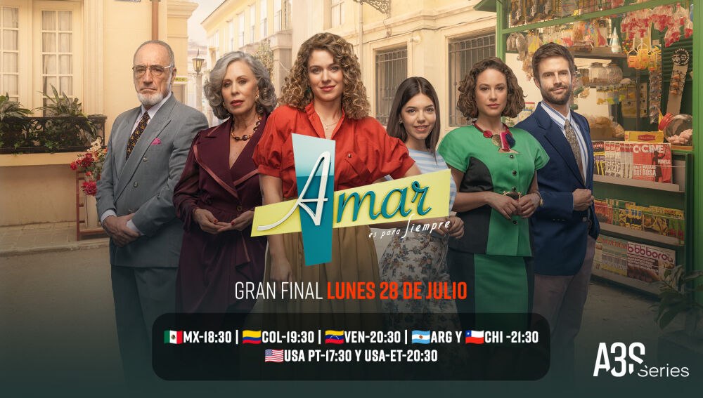 No te pierdas el final de la serie