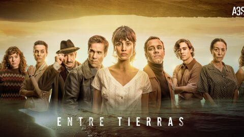 Descubre 'Entre tierras' en Atreseries Internacional Descubre 'Entre tierras' en Atreseries Internacional
