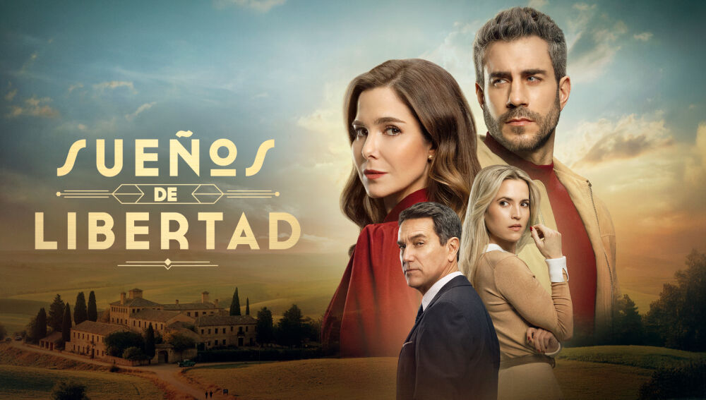 Nuevo cartel de 'Sue&ntilde;os de libertad'