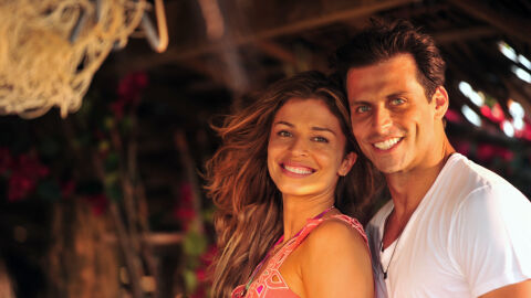 Grazi Massafera y Henri Castelli protagonizan 'Flor del Caribe'