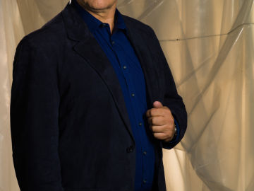 Pedro Casablanc es Juan Rueda en 'Mar de plástico' Pedro Casablanc es Juan Rueda en 'Mar de plástico'