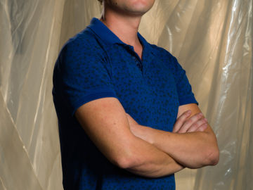 Federico Aguado es Sergio Rueda en 'Mar de plástico' Federico Aguado es Sergio Rueda en 'Mar de plástico'