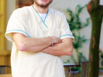 Salva Reina es Joz&eacute; en 'All&iacute; Abajo'