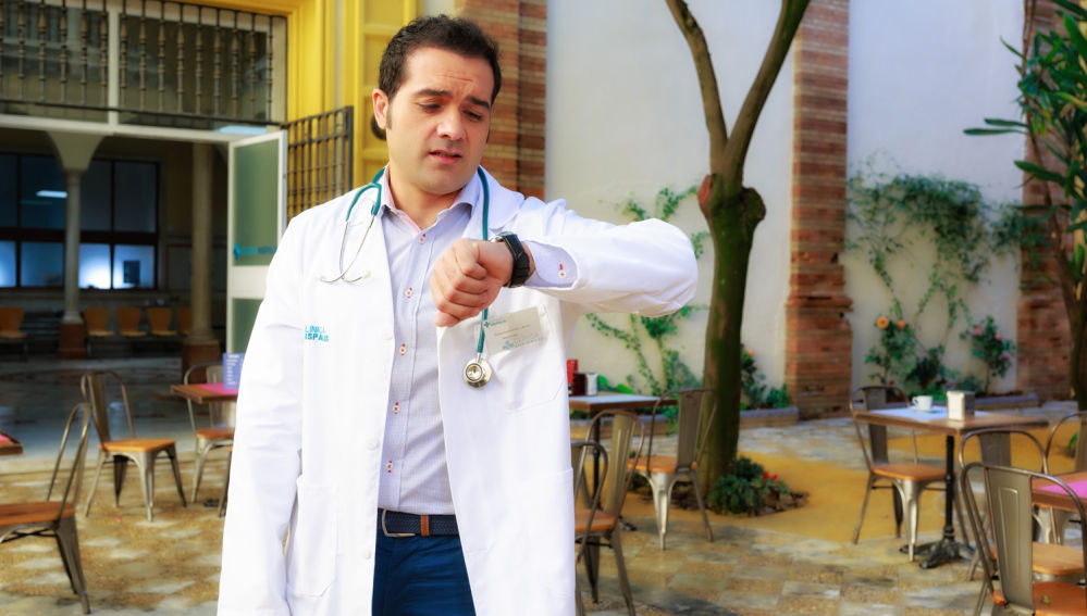 Alfonso Sánchez es Rober en 'Allí Abajo'