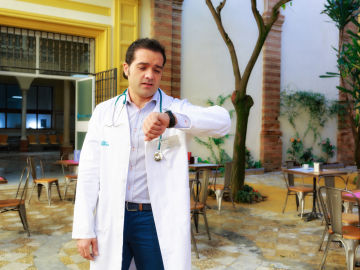 Alfonso S&aacute;nchez es Rober en 'All&iacute; Abajo'