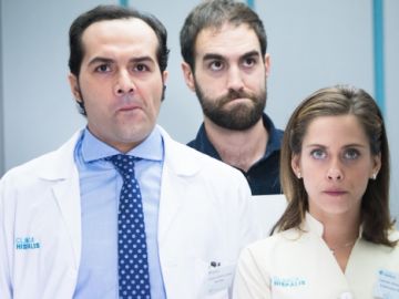 Rober, Iñaki y Carmen en 'Allí Abajo'