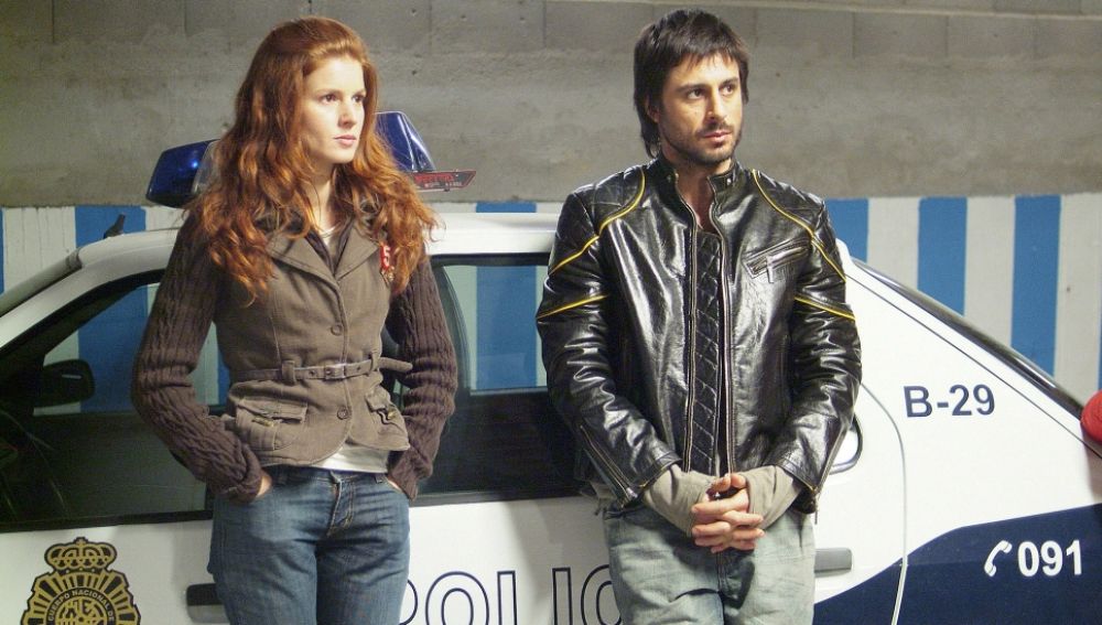 Lucas y Silvia, en plena operación policial