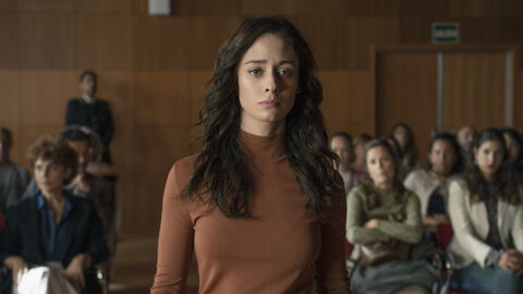 Elena Rivera es Alba 'Alba'