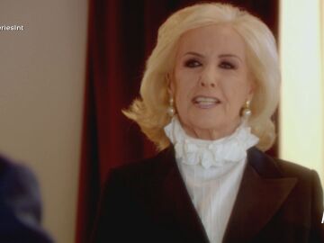 Teresa echa a Félix de su casa al confirmarle que trabaja para Sofía en 'La dueña'