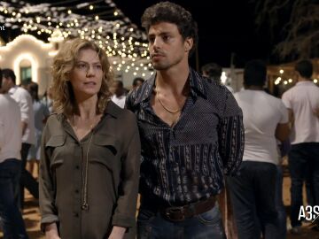 La vida de Leandro peligra al ser descubierto con Isabel, en el nuevo episodio de 'Amores Robados'