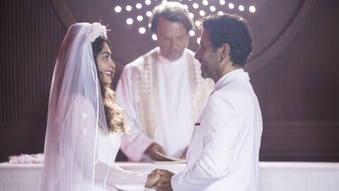 La boda de María y Amadeo en 'Dulce amibición' La boda de María y Amadeo en 'Dulce amibición'