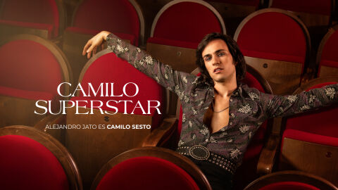 Alejandro Jato es Camilo Sesto en 'Camilo Superstar'