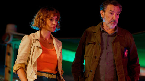 Ginés García Millán y Natalia Verbeke protagonizan 'Una vida menos en Canarias' Ginés García Millán y Natalia Verbeke protagonizan 'Una vida menos en Canarias'