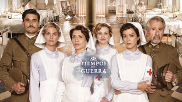 Descubre la emocionante historia de 'Tiempos de guerra' en Atreseries Internacional