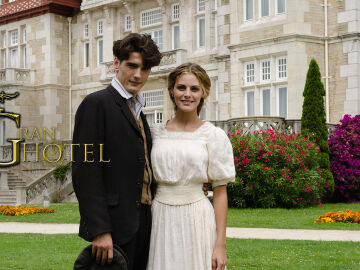 Vuelve a disfrutar de 'Gran hotel' todos los jueves en Atreseries Internacional